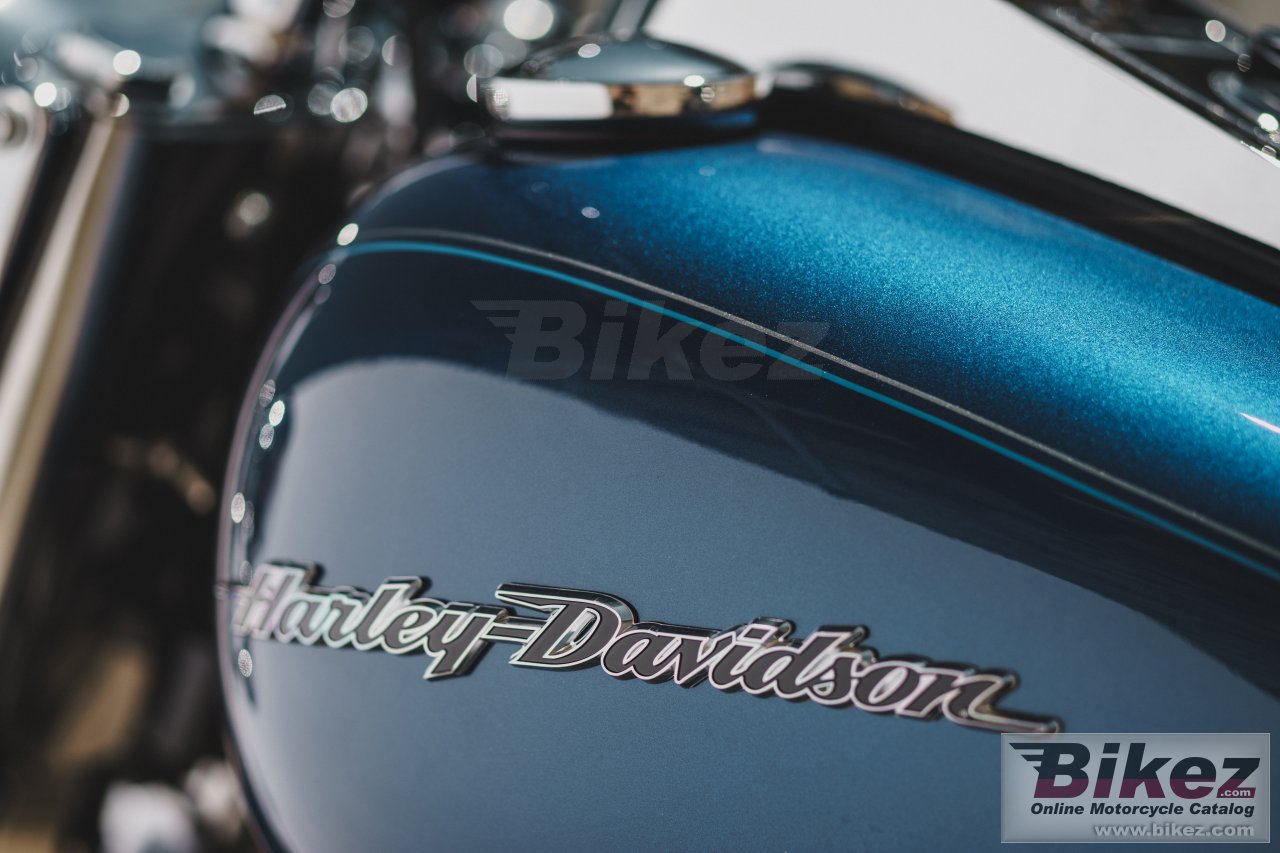 Harley Davidson Softail Deluxe Poster